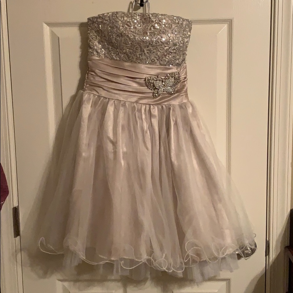 Cute formal mini dress